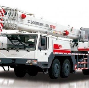 Запчасти для автокрана Zoomlion QY70V