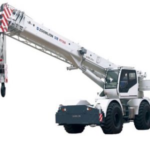 Запчасти для самоходного крана Zoomlion RT550