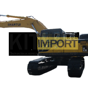 Запчасти для экскаватора Shantui SE330