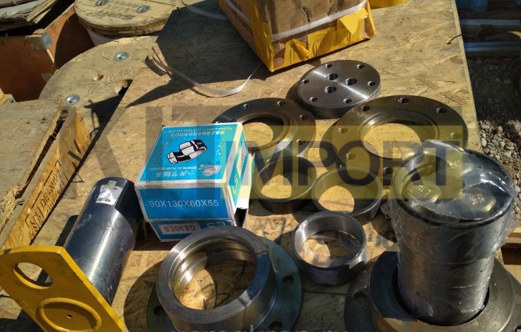 Ремкомплект сочинения рамы погрузчика CHANGLIN ZLM50E-5