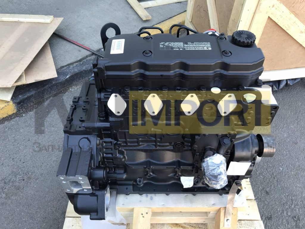 Двигатель Cummins 4ISBe-180