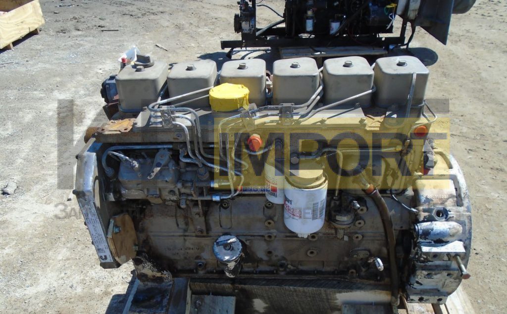 Двигатель Cummins 6B5.9-C