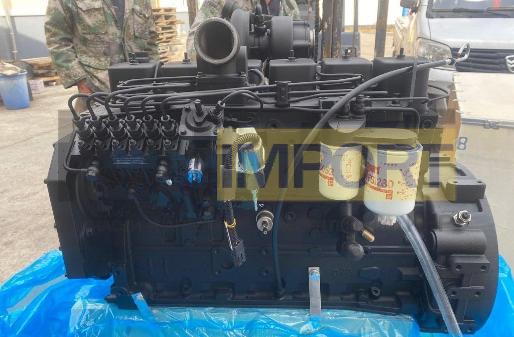 Двигатель Cummins 6BTAA5.9-C205