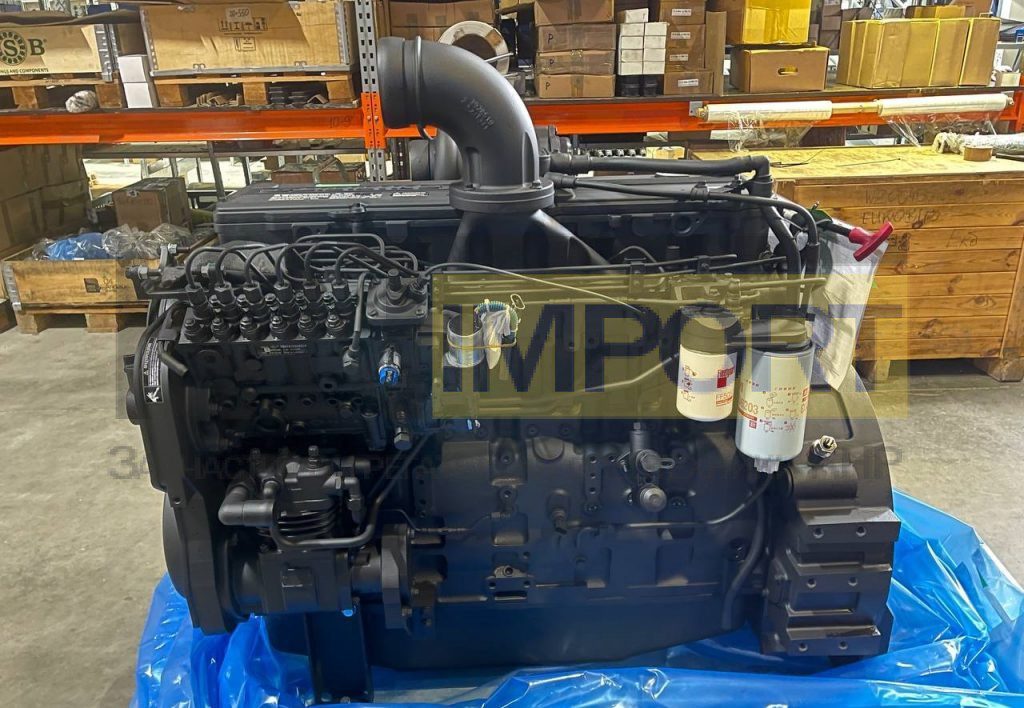 Двигатель Cummins 6LTAA8.9-C340