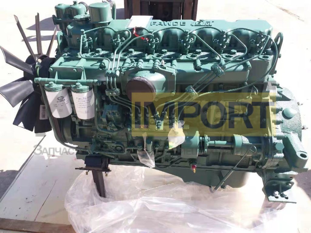 Двигатель FAW CA6110-125T-2G2