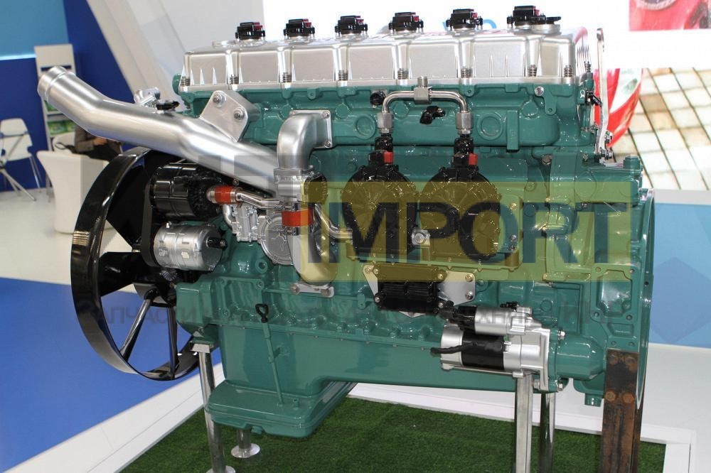 Двигатель FAW CA6SM2-37E5N газовый