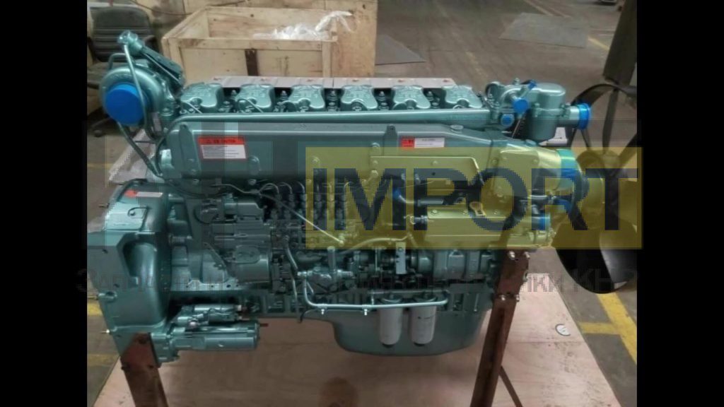 Двигатель Sinotruk D10.34-40