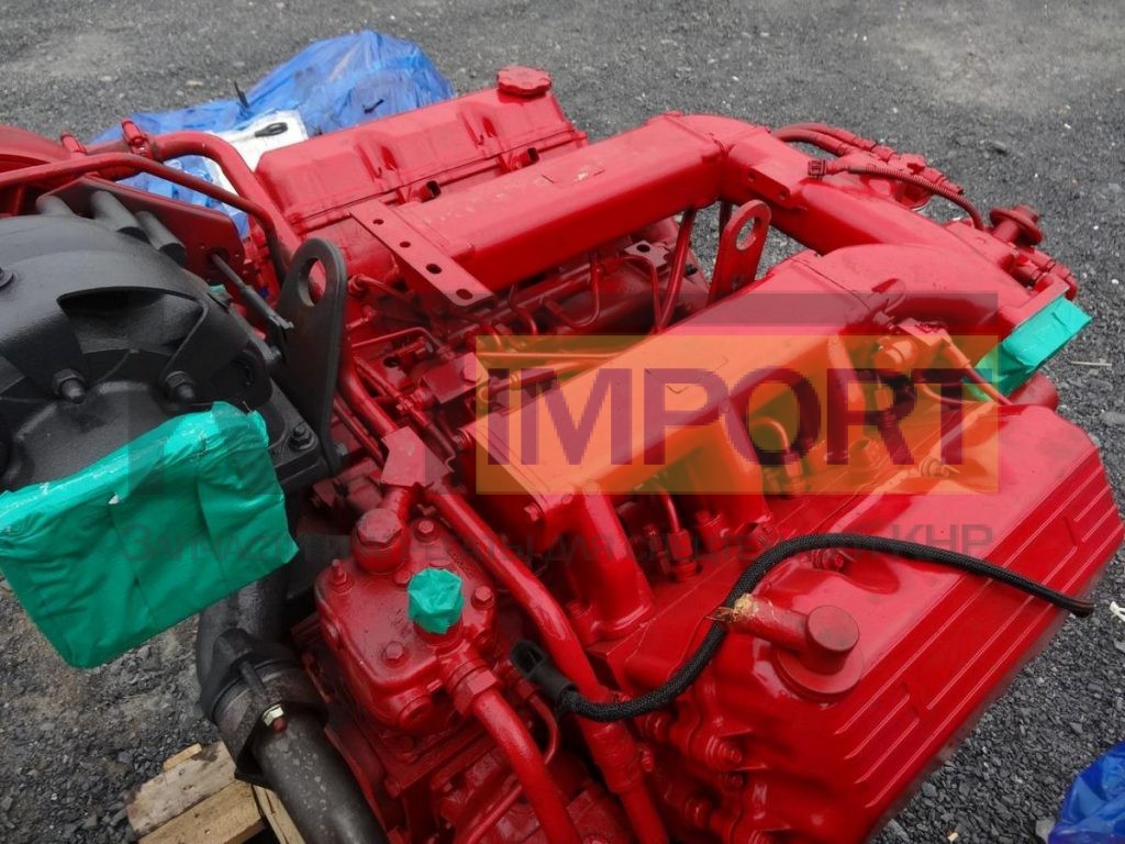 Двигатель Doosan DV15