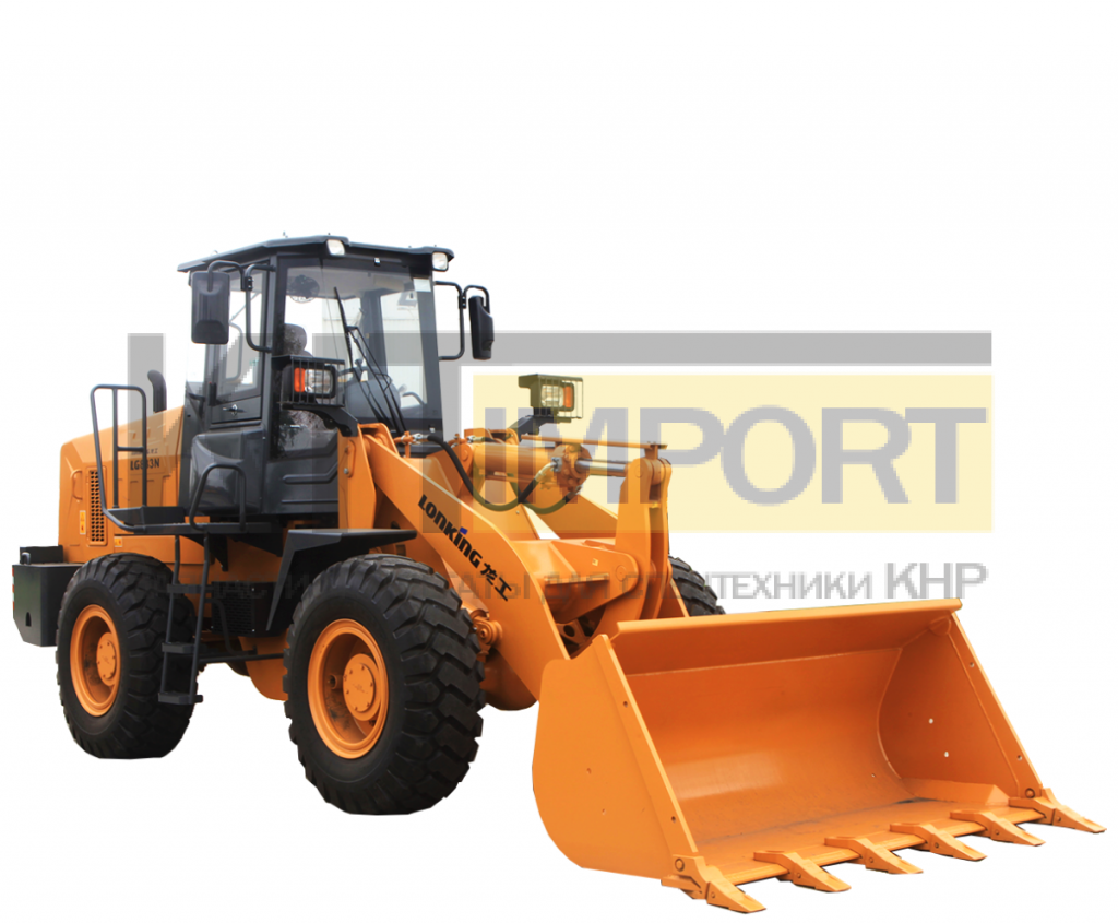 Фронтальный погрузчик LONKING LG833N