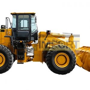 Фронтальный погрузчик SEM668D