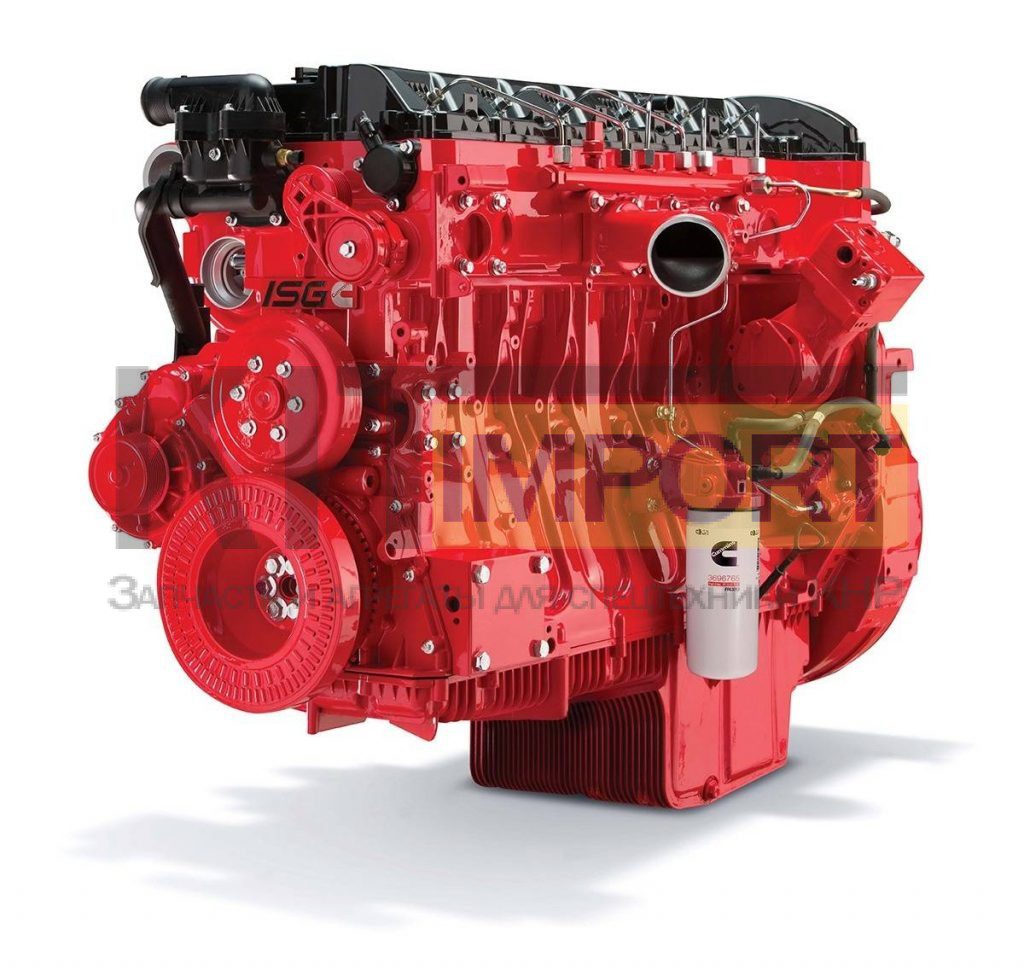 Двигатель Cummins iSG12
