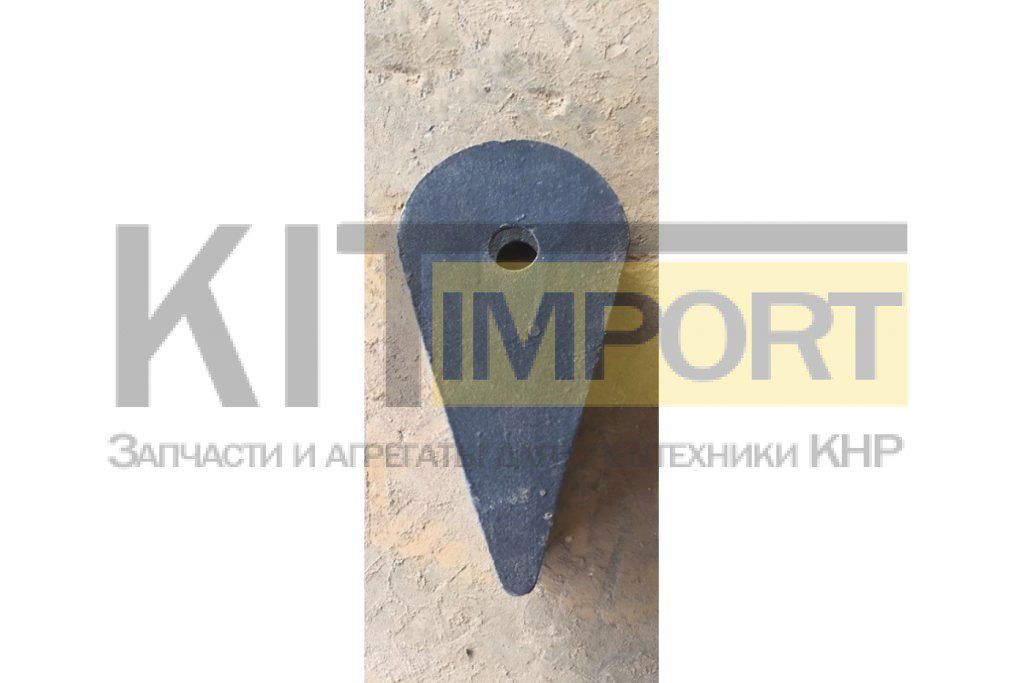 Коронка рыхлителя грейдера ХСМГ