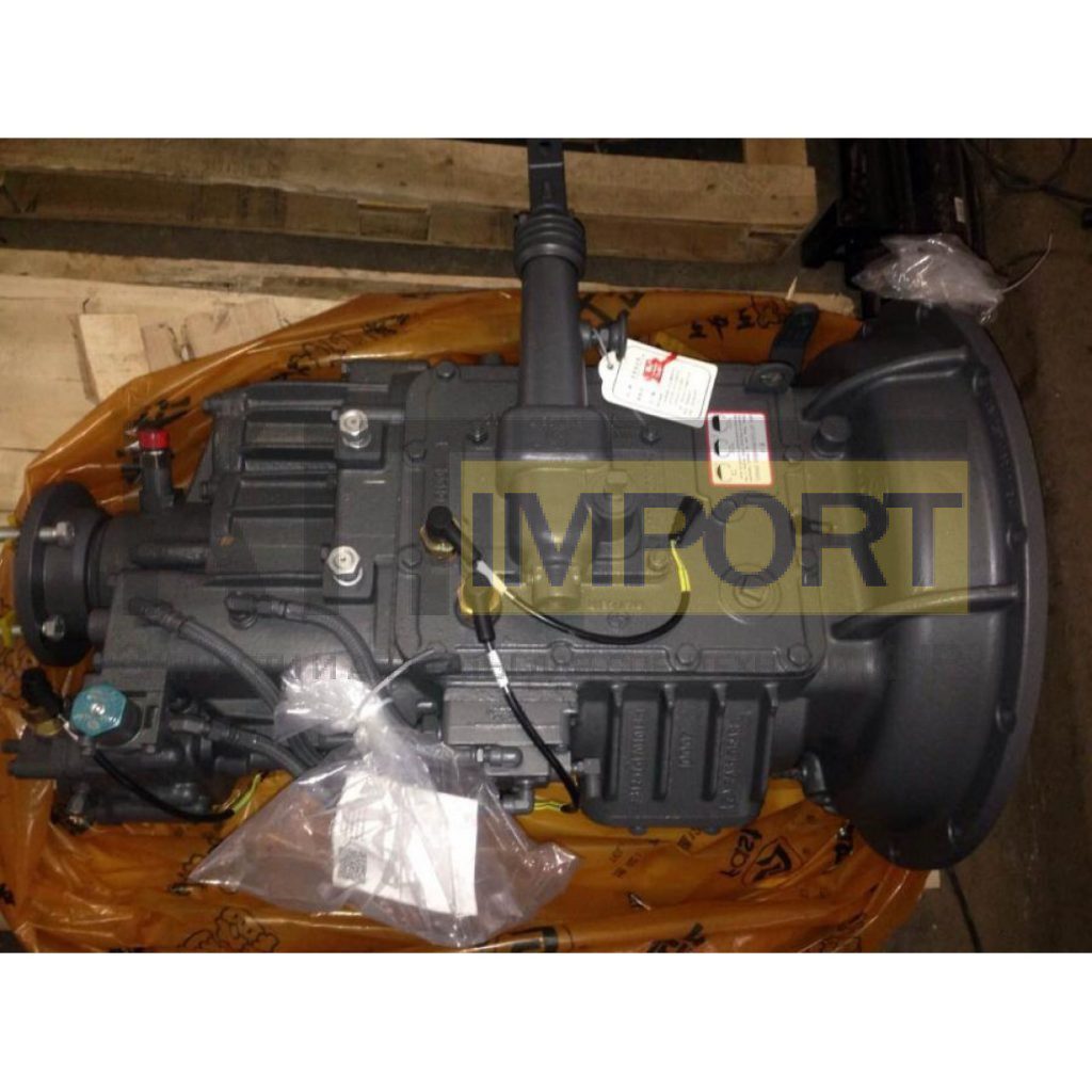 КПП в сборе  8JS125T