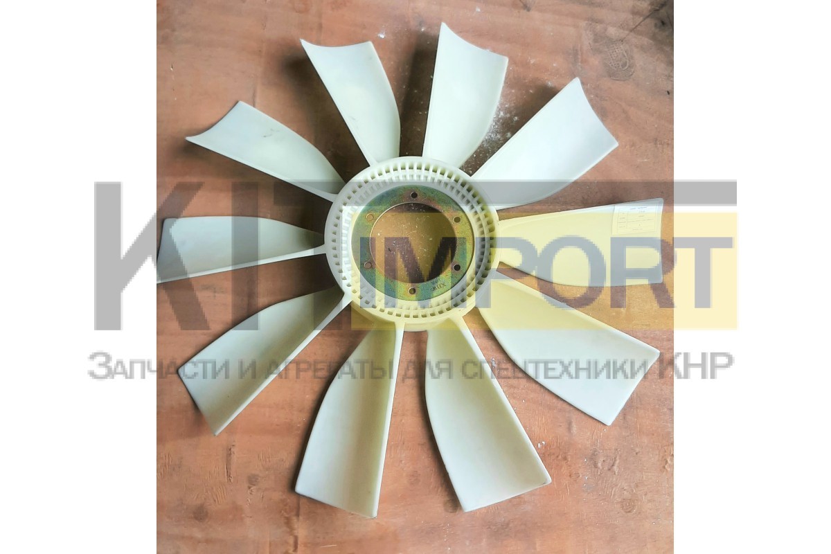 Крыльчатка вентилятора S16DB-16DB032+A для ДВС Shanghai SC9D220G2B1