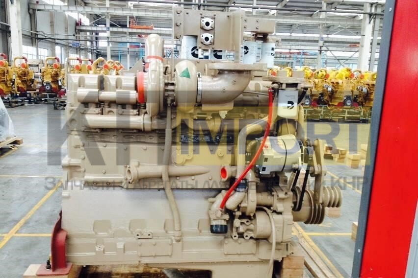 Двигатель Cummins KTA19-C525