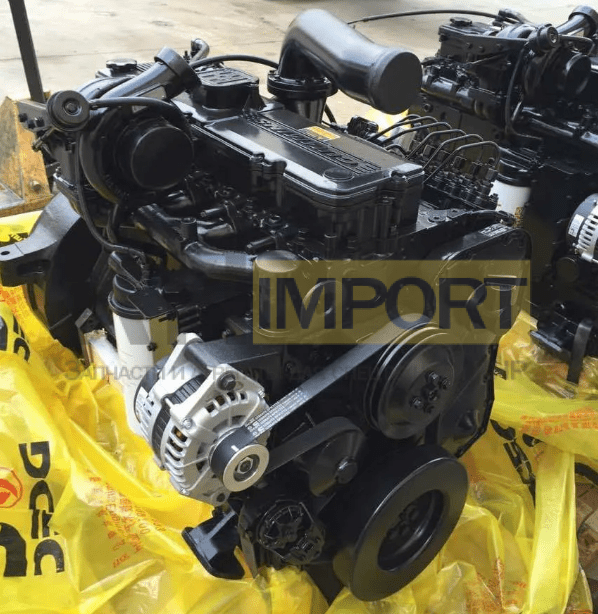 Двигатель Cummins L340-30
