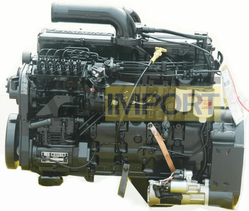 Двигатель Cummins L360-20