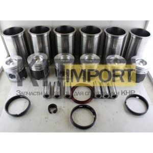 Поршневая группа 340-9000200-H для ДВС Yuchai YC6108G, YC6B125