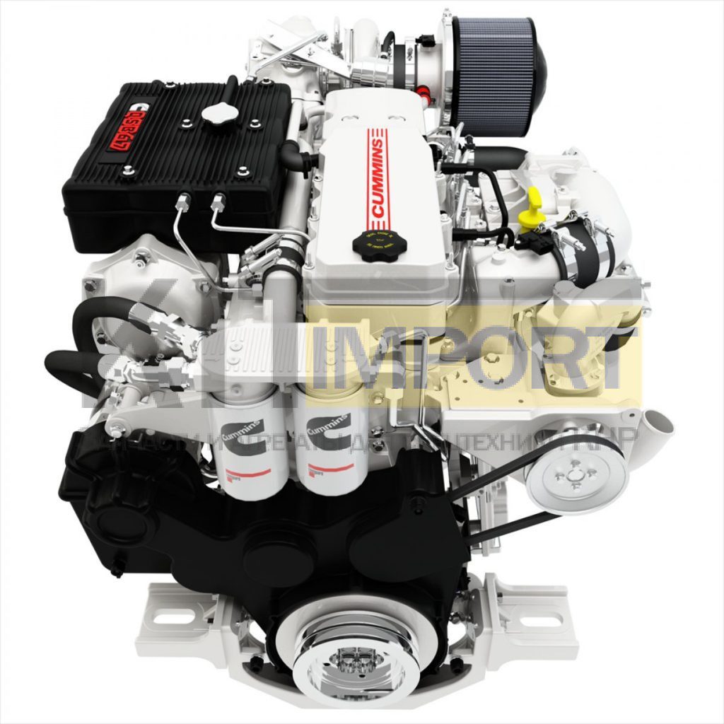 Двигатель Cummins QSB6.7-M