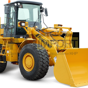 Стекло Лобовое 87A0795 для погрузчика Liugong CLG835