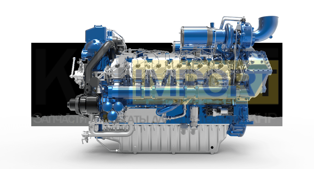Двигатель Weichai Baudouin Moteur 12M33