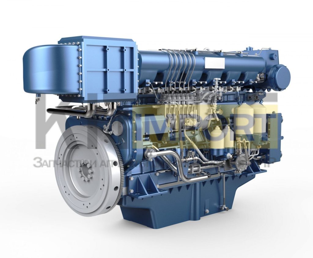 Двигатель Weichai WHM6160C620-5