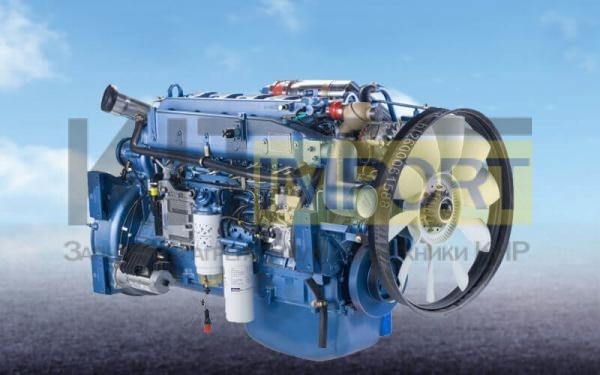 Двигатель Weichai WP12G460E310