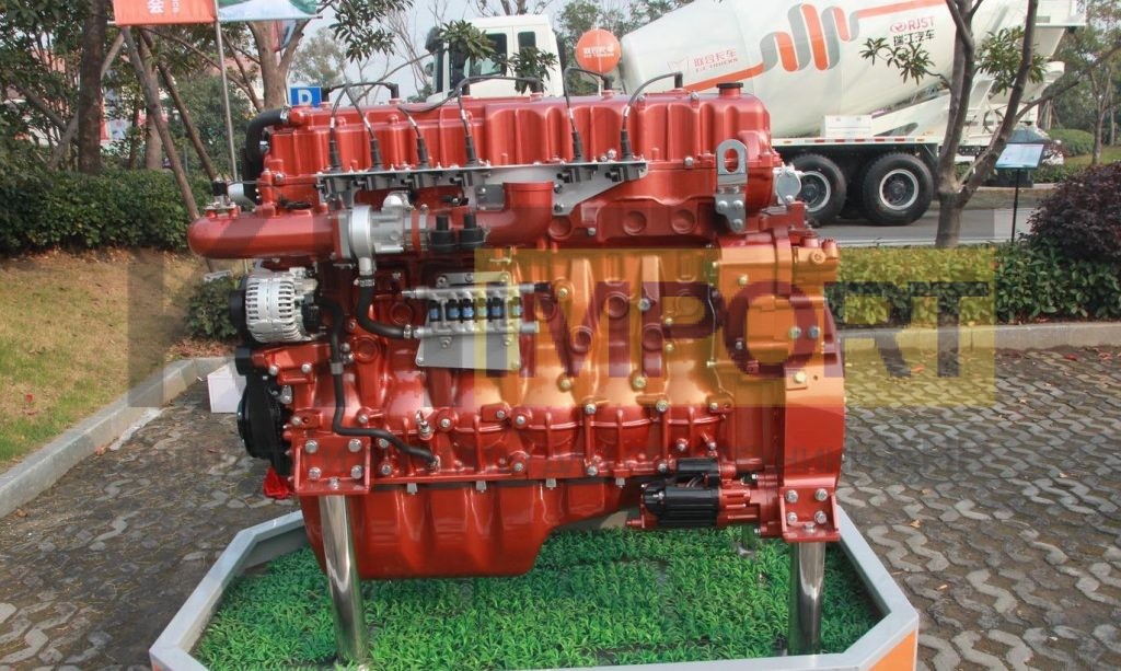 Двигатель Yuchai YC6K1358-50