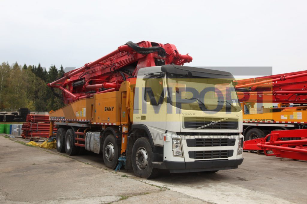 Автобетононасос SANY SYG5260THB-36