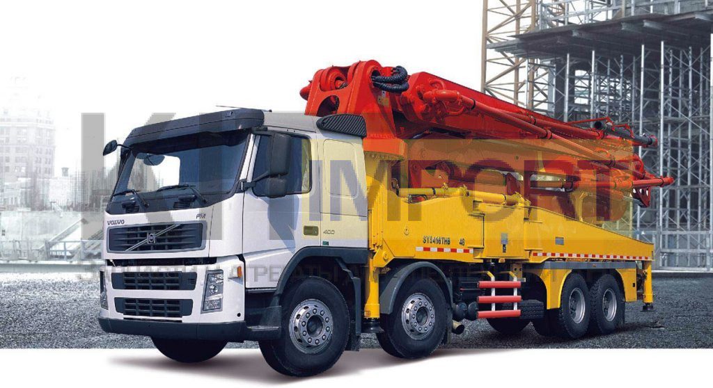 Автобетононасос SANY SYG5271THB-38 C8