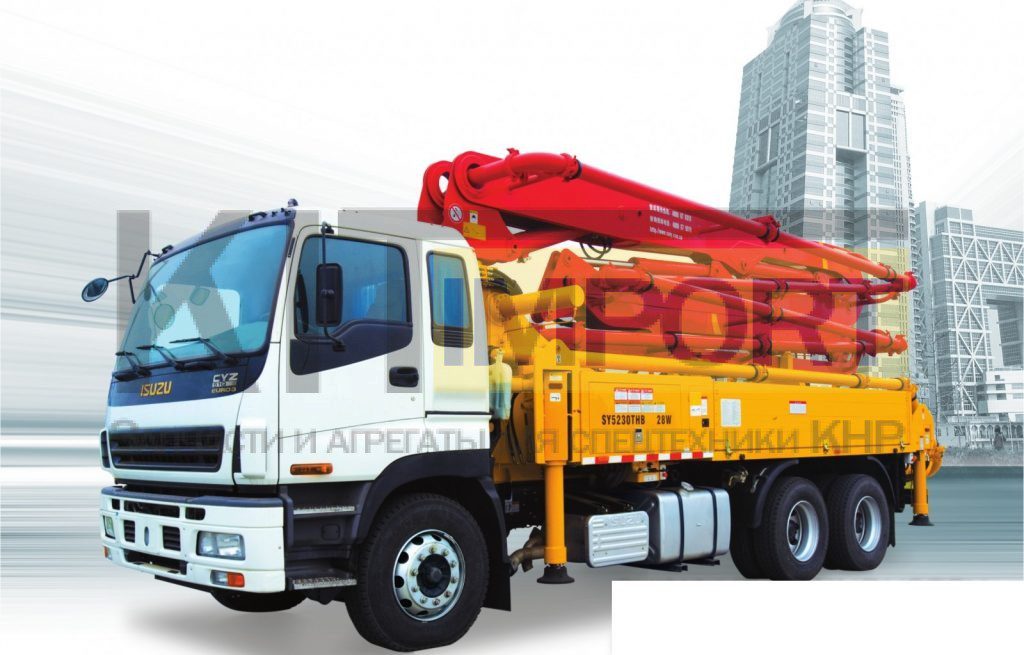 Автобетононасос SANY SYG5320THB-42