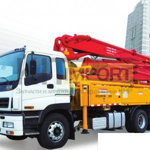 Автобетононасос SANY SYG5320THB-42