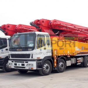Автобетононасос SANY SYG5418THB-50