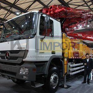 Автобетононасос SANY SYG5418THB-56