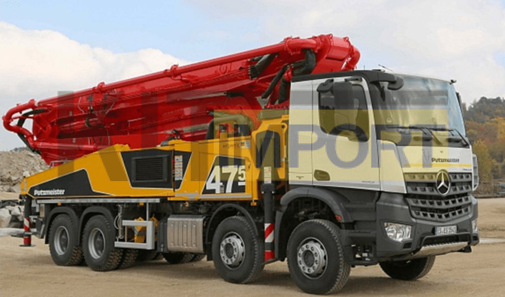 Автобетононасос SANY SYG5502THB-62