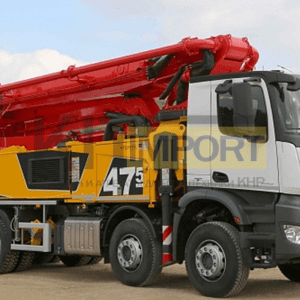 Автобетононасос SANY SYG5502THB-62