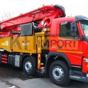 Автобетононасос SANY SYG5530THB-62 C8