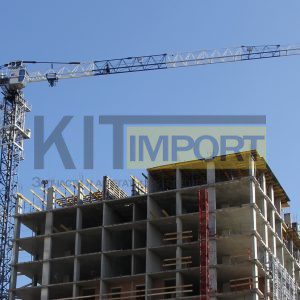 Башенный кран QTZ105B