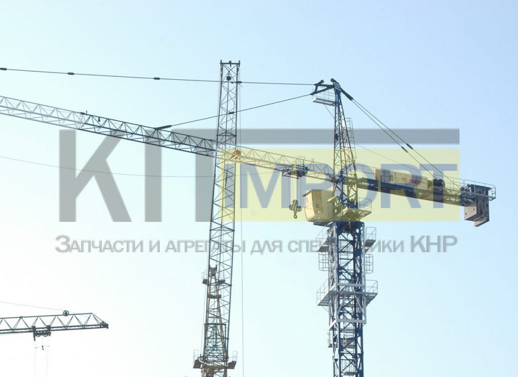 Башенный кран QTZ200