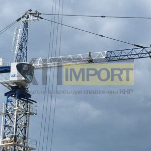 Башенный кран QTZ80