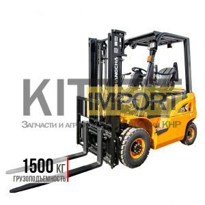 Бензиновый вилочный погрузчик Hangcha CPQD15-XRW21