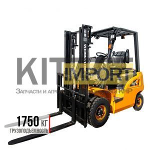 Бензиновый вилочный погрузчик Hangcha CPQD18-XRW21