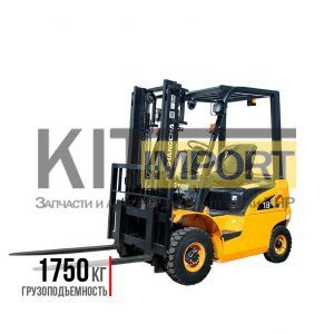 Бензиновый вилочный погрузчик Hangcha CPQD18N-XRW21F