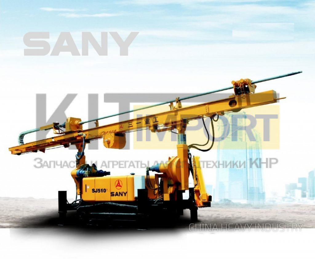 Буровая установка для струйной цементации грунтов SANY SJ510