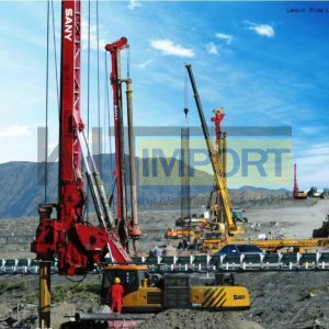 Буровая установка SANY SR100C