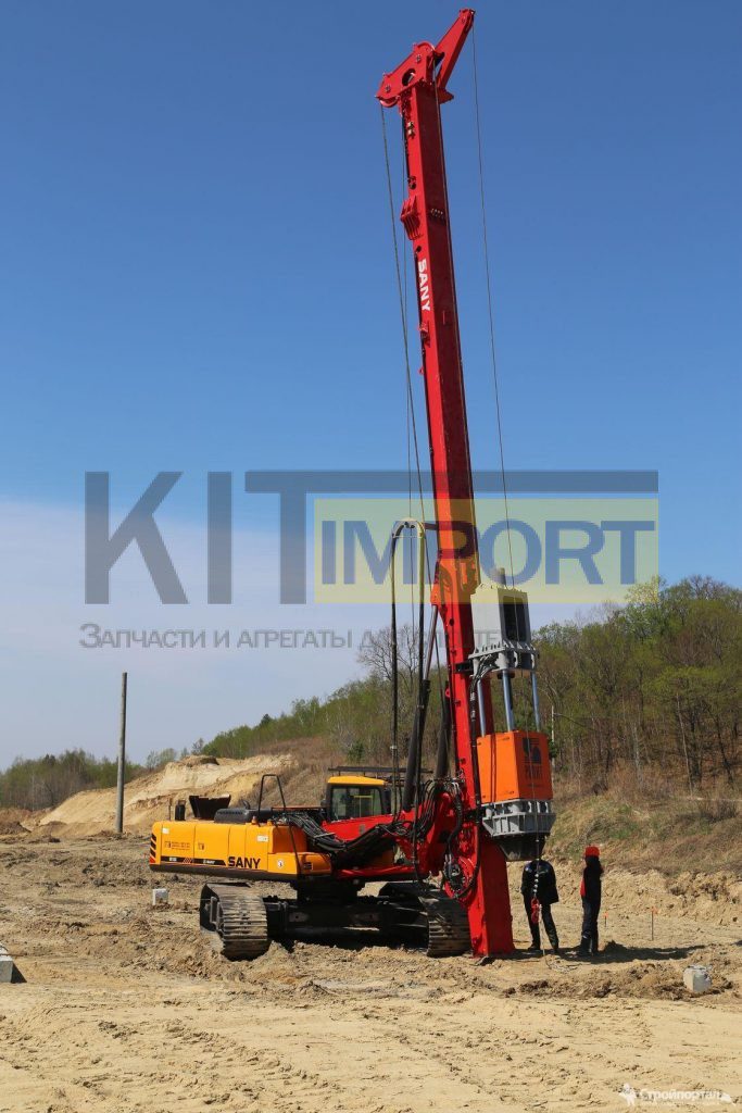 Буровая установка SANY SR110