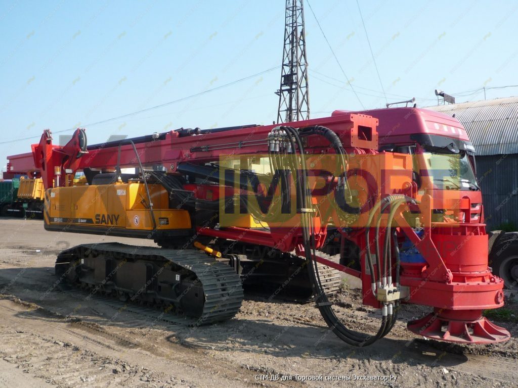 Буровая установка SANY SR150C