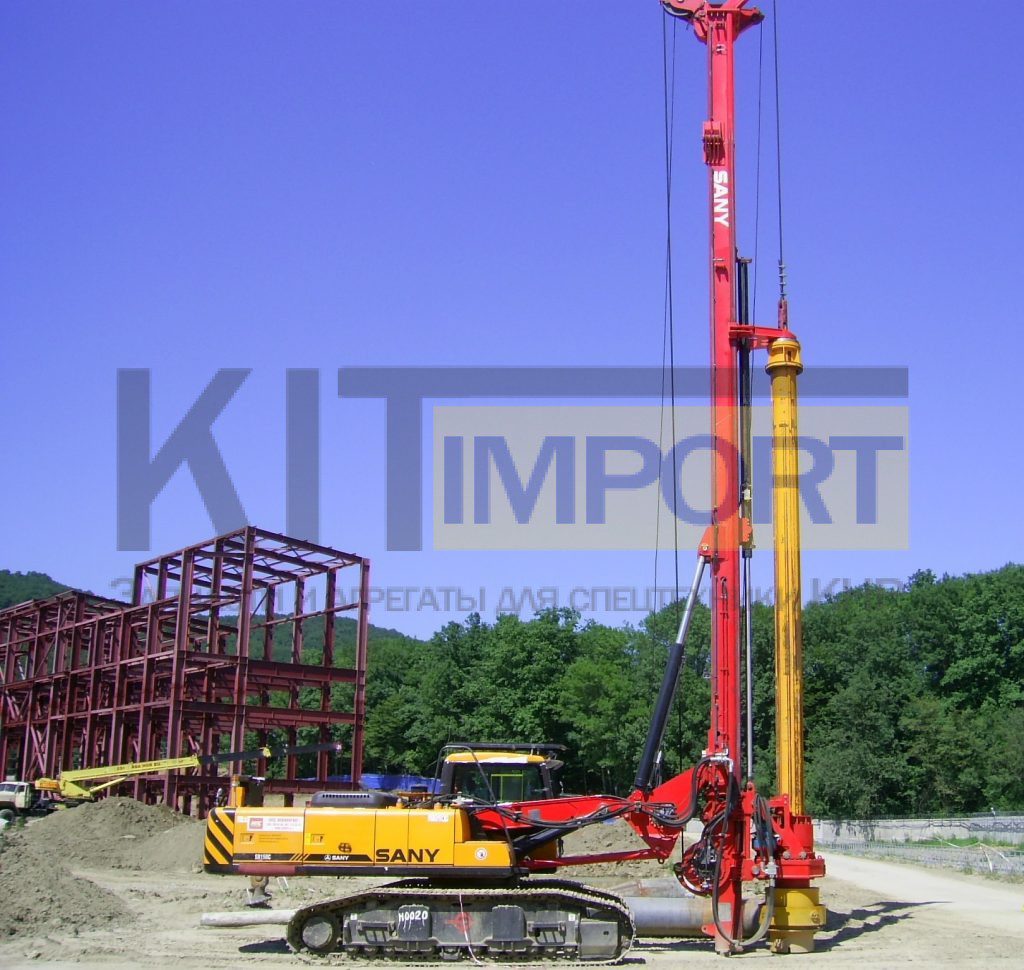 Буровая установка SANY SR150M CFA