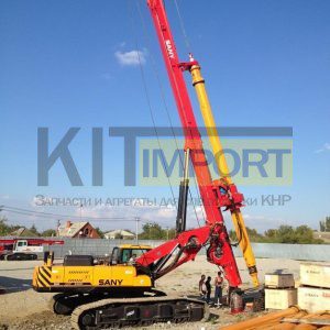 Буровая установка SANY SR180