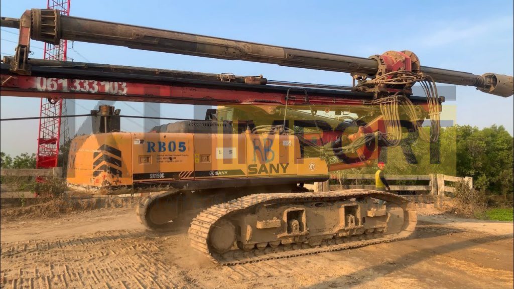 Буровая установка SANY SR250